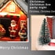 thumbnail image 2 of GOOHOCHY Adorno navideño luminoso para casa, adorno decorativo de resina para casa de pueblo., 2 of 7