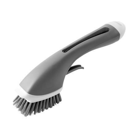 

BINGLI Cleaning Brush Liquid Brush Handle Brush Cleaning Long Kitchen Sink Household Cleaning Cleaning Supplies Dense Brush Head Has a Powerful Cleaning Effect