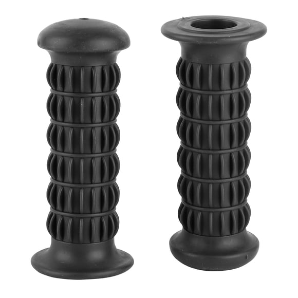 Tbest Poignée Universelle en Caoutchouc pour Moto 2528mm, Poignée en Caoutchouc pour Moto