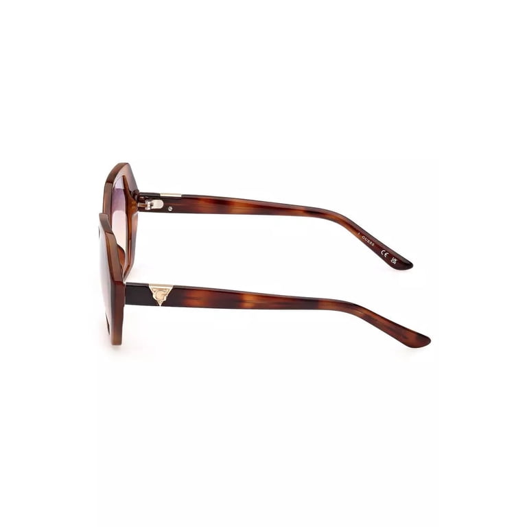 Guess Jeans Brown Sunglasses Guess Jeans Brown Injected Plastic Women Sunglasses  main image 3