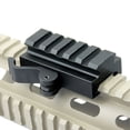 thumbnail image 3 of Liberación Rápida 5 Ranuras Perfil Bajo 1/2 "QD Montaje Picatinny Rail Accesorio Sunnimix Riser Scope Mount Adapter, 3 of 8