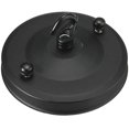 thumbnail image 1 of Candelabro Placa de techo Candelabro vintage, Techo de hierro retro Soporte de placa de gancho de rosa Lámpara colgante Techo Disco de succión Chasis Luz Accesorio adecuado DIY Creativo (Negro) XianweiShao 1327533279970, 1 of 1