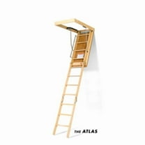 Atlas 22.5 x 54 in. x 10 ft. Attic Stair