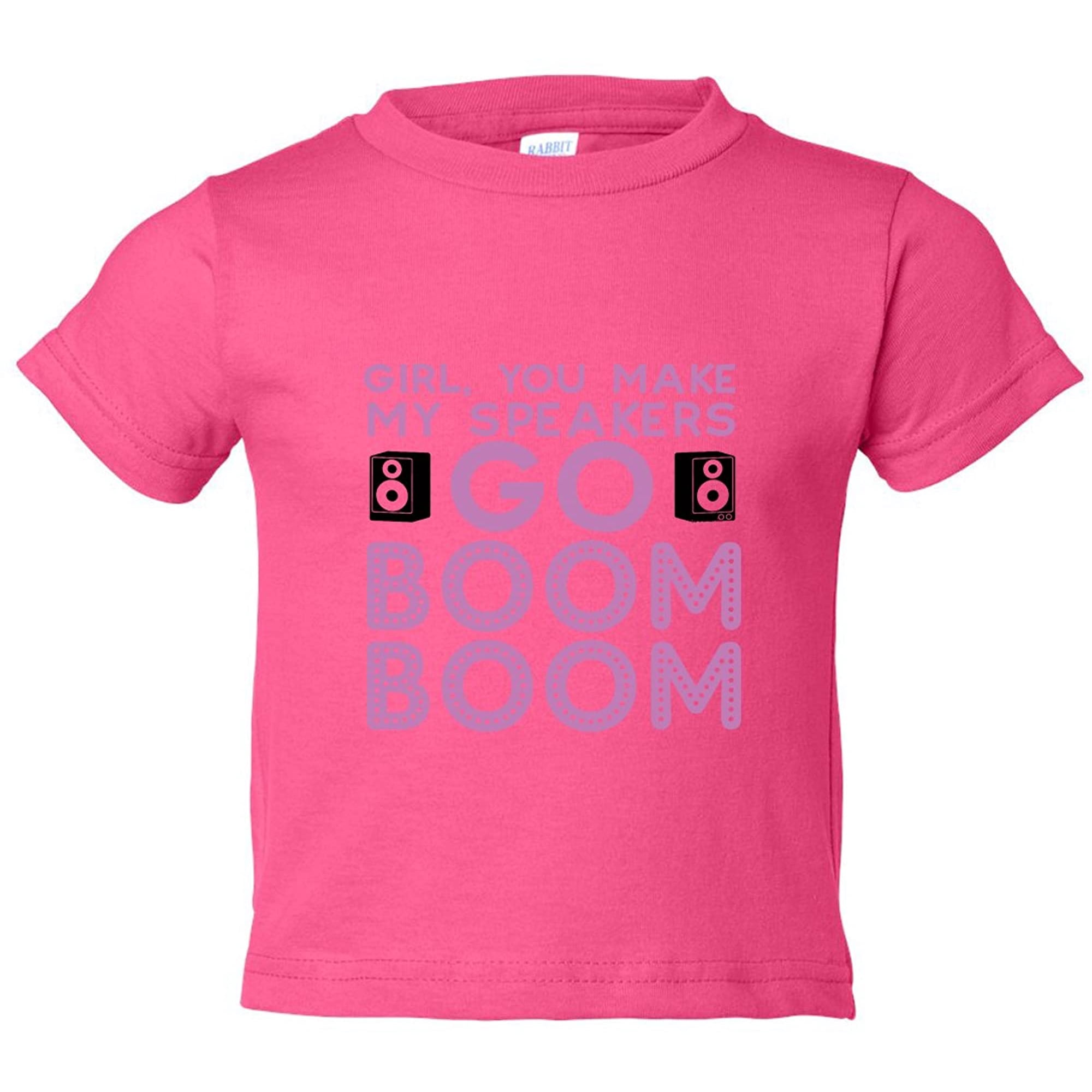 Kids Funny Music Youth Girl You Make My Speakers Go Boom Boom Toddler Shirt | Walmart Canada Kids Funny Music Youth Girl You Make My Speakers Go Boom Boom Toddler Shirt | Walmart Canada