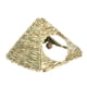thumbnail image 4 of Casa de césped para cama de tejida para conejos, cabaña escondite tejida cómoda y plegable para conejillos de Indias, hámster, conejito y canario, 4 of 9