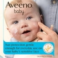 thumbnail image 2 of Aveeno Baby Daily Moisture Sunscreen Face Lotion, SPF 30, 1.5 fl. oz, 2 of 12