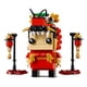 thumbnail image 2 of Juguete de construcción LEGO Brickheadz Dragon Dance Guy 40354, 2 of 2
