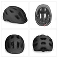 thumbnail image 3 of Casco de bicicleta Glaf para niños de 1 año o más, multideportivo, negro, 3 of 6
