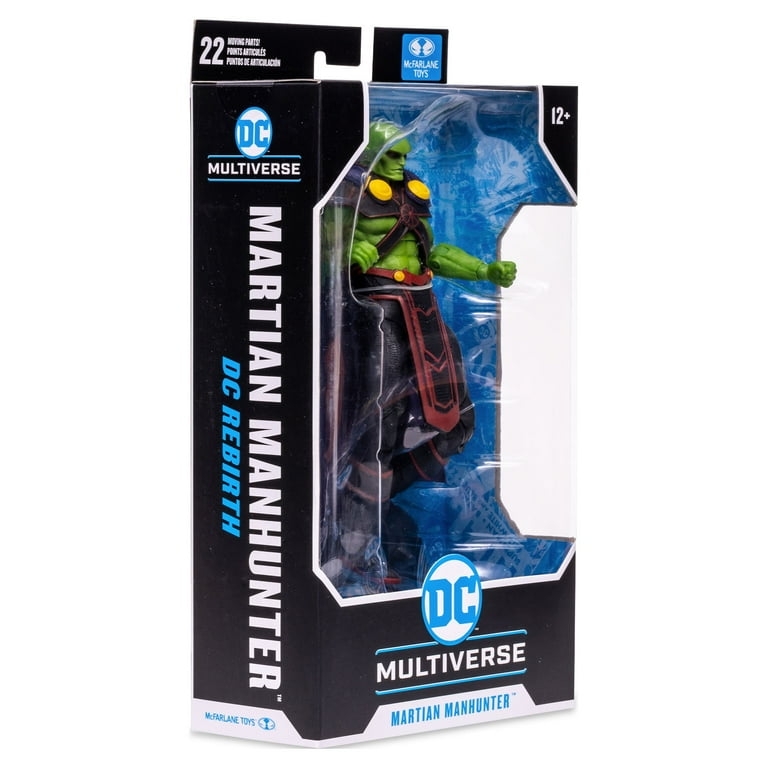 Amazon.com: McFarlane Toys - DC Multiverse Martian Manhunter