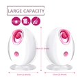 thumbnail image 4 of Vaporizador facial nano iónico Sauna Poros con aguja cosmética Traje Temporizador y extracto Puntos negros Spa Hogar Niebla caliente Vaporizador facial Cuidado de la piel WD.WDQZL Hogar, 4 of 6
