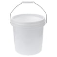 thumbnail image 1 of SHISUYAN 5L Plastic Bucket with Handle and Lid All Purpose Paint Pail Container 2pcs, 1 of 9