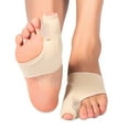 thumbnail image 3 of Yosoo 2 Pairs Bunion Corrector & Bunion Relief Protector Sleeves,Treat Pain in Hallux Valgus,Big Toe Joint,Hammer Toe,Toe Separators Spacers Straighteners splint Aid surgery treatment, 3 of 8