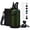Army Green, variant on 40oz Insulated Water Bottle with Straw - Flex Cap Lids,Bottle Carrier Bag w/Strap,Carrier Bag,Stainless Steel 40oz Water Bottles, Double Wall Metal Water Flask