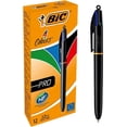 thumbnail image 1 of Bolígrafo BIC 4 Colours Pro Assorted 902129 de punta mediana, 1 of 6