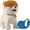 C, variant on Youpwaven Froplay Dog, Wuffy Froplay Robot Dog with Remote Control Leash & Touch Sensing Interactive Soft Plush Fur & Voice Mimic Realistic Plushie, Suitable for Christmas, Birthday