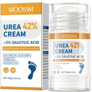 Mooyam Urea 42% Cream Stick for Moisturizing, Repairing, Exfoliating, and Nourishing Cracked Skin on Hands & Feet