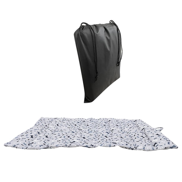 ¡Gran oferta! Suministros para mascotas, estera impermeable y resistente al desgaste, no es fácil de pegar el pelo, perrera para mascotas al aire libre, estera para perros fácil