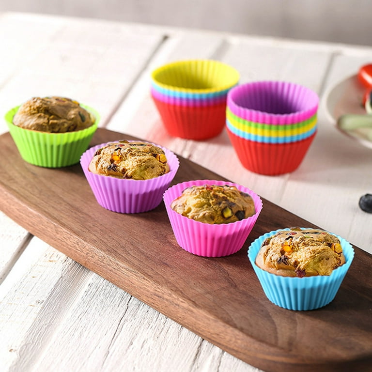 Silicone Muffin Cups - Large
