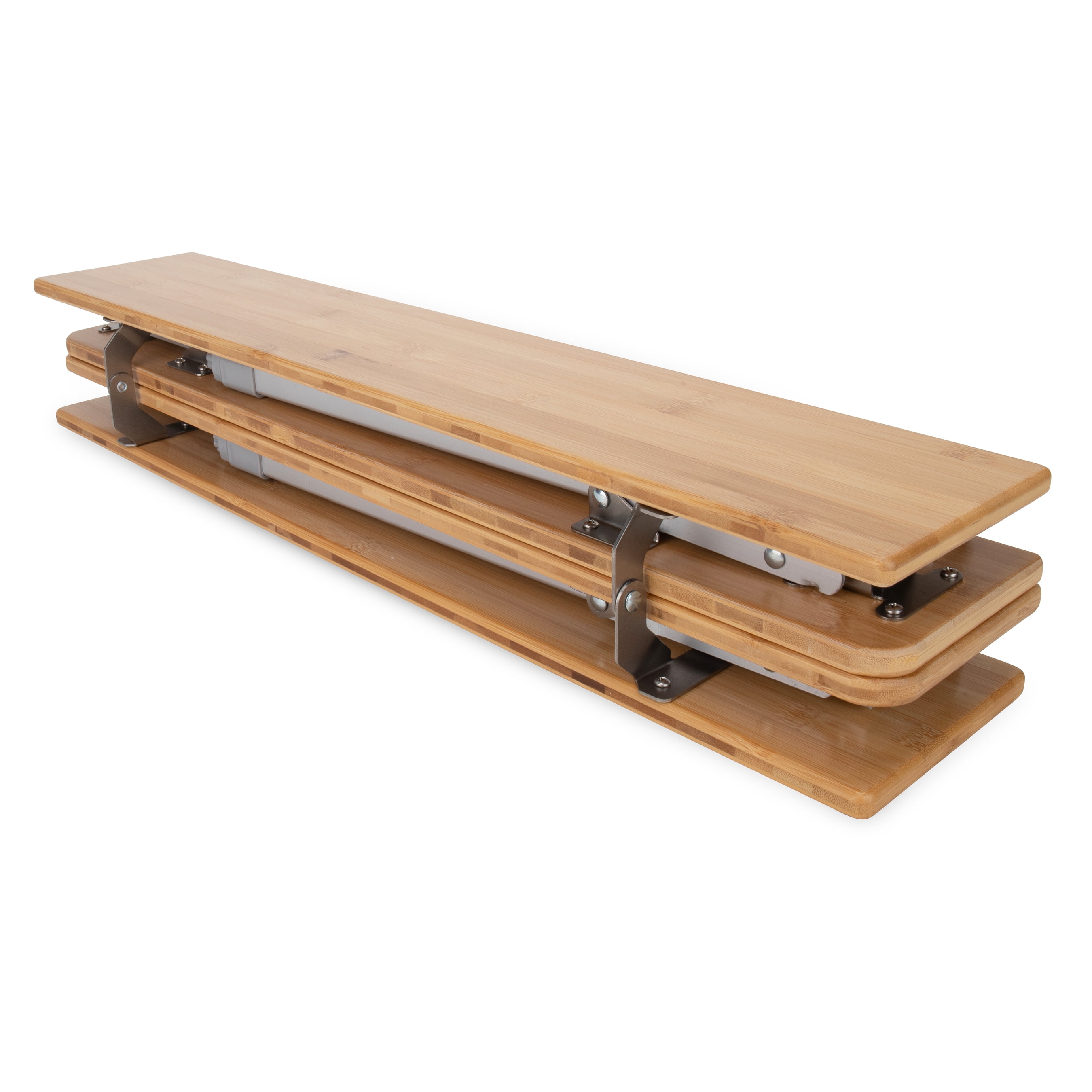 Camco Folding Bamboo Table, 18