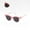 Pink, variant on Polarized Toddler New Style Sunglasses Girls UV Protection Trendy Comfy Glasses