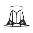 thumbnail image 6 of Men's three-point transparent bra sexy underwear lace pure desire bed pajamas, 6 of 6
