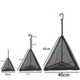 thumbnail image 4 of Outdoor Drying Hanging MeshStorage Net Drying Rack Hanging Drying Rack Tent Food Dryer Net Basket 30x32.5cm, 4 of 9