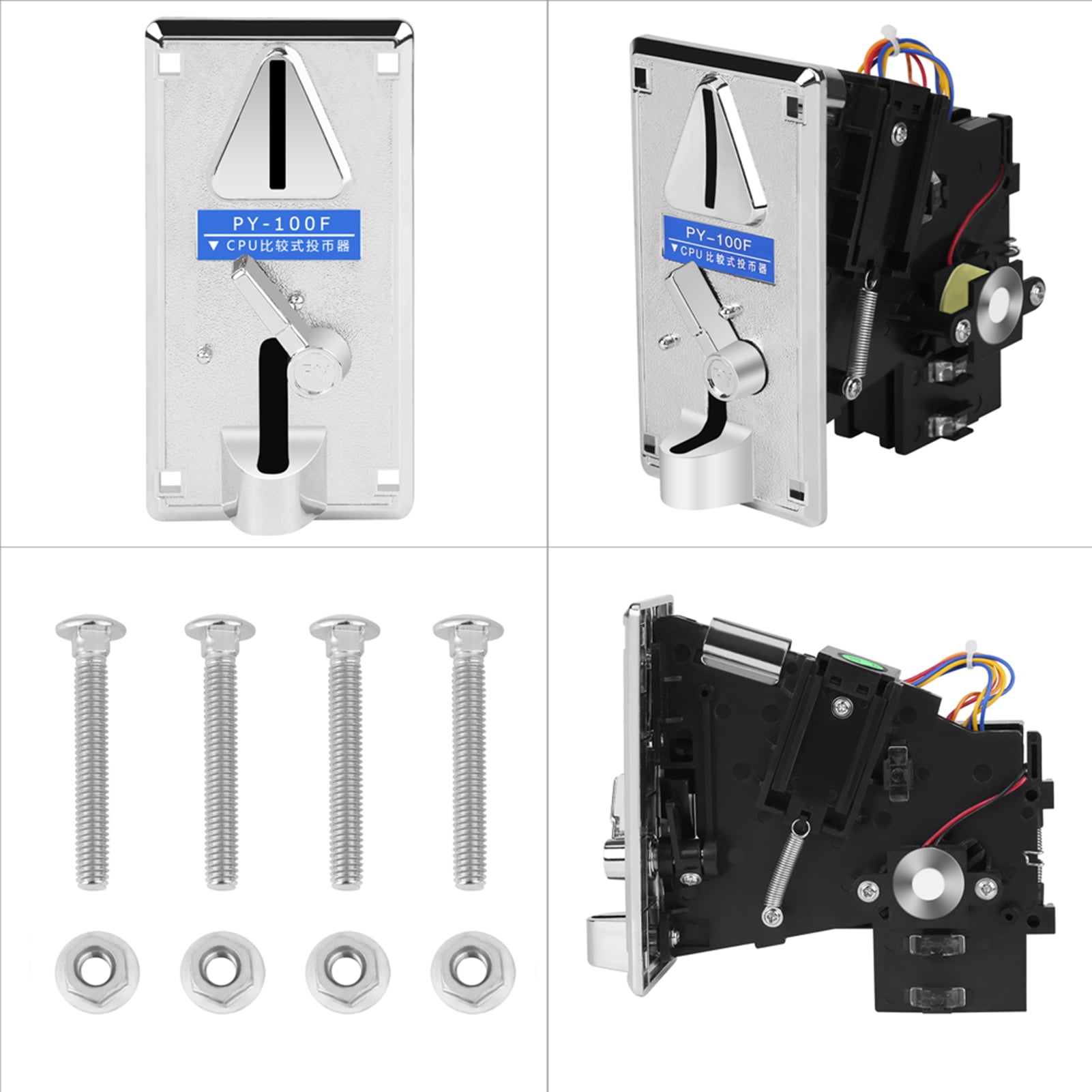 Advanced CPU Coin Selector Acceptor Sorter for Arcade Game Kit