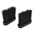 thumbnail image 4 of 2Pcs Oblongue Remplacement Rechange Brosse de Tête de Foyer Recharge pour les Ensembles de Compagnon, 4 of 5