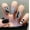 Nude Blueberry Purple-Pink Gradient, variant on Fofosbeauty 24pcs Press on False Nails Tips, Coffin Fake Nails, Nude Blueberry Purple-Pink Gradient