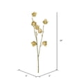thumbnail image 3 of Vickerman VICK-FV194703 Vickerman 24" Green Hibiscus Spray 3/Pk - FV194703, 3 of 3