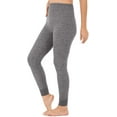thumbnail image 4 of Fruit of the Loom Women's Micro Waffle Premium Thermal Bottom, Smoke Heather, 3X, 4 of 8