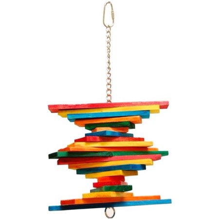 Zoo-Max Pharaon Bird Toy Small 12 L x 7 W