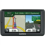 Restored Garmin Nuvi 2595LMT 5'' GPS Vehicle Navigation System W/ Speaks Street Names (Refurbished)