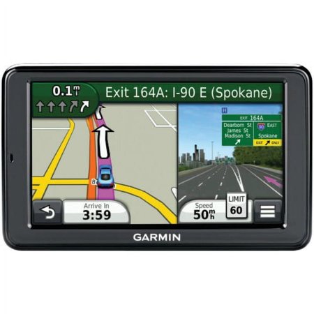 Restored Garmin Nuvi 2595LMT 5'' GPS Vehicle Navigation System W/ Speaks Street Names (Refurbished)