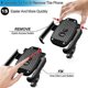thumbnail image 2 of Bike Phone Holder, Motorcycle Scooter Phone Holder 360 Rotation Anti-vibration, 2 of 5