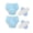 Blue, variant on 2 Pack Washable Incontinence Underwear for Men/Women, TPU Leakage-Proof Adult Cloth Diaper Nappy with Inserts, Reusable Absorbent Urinary Briefs for The Elderly, Disabled, Postpartum