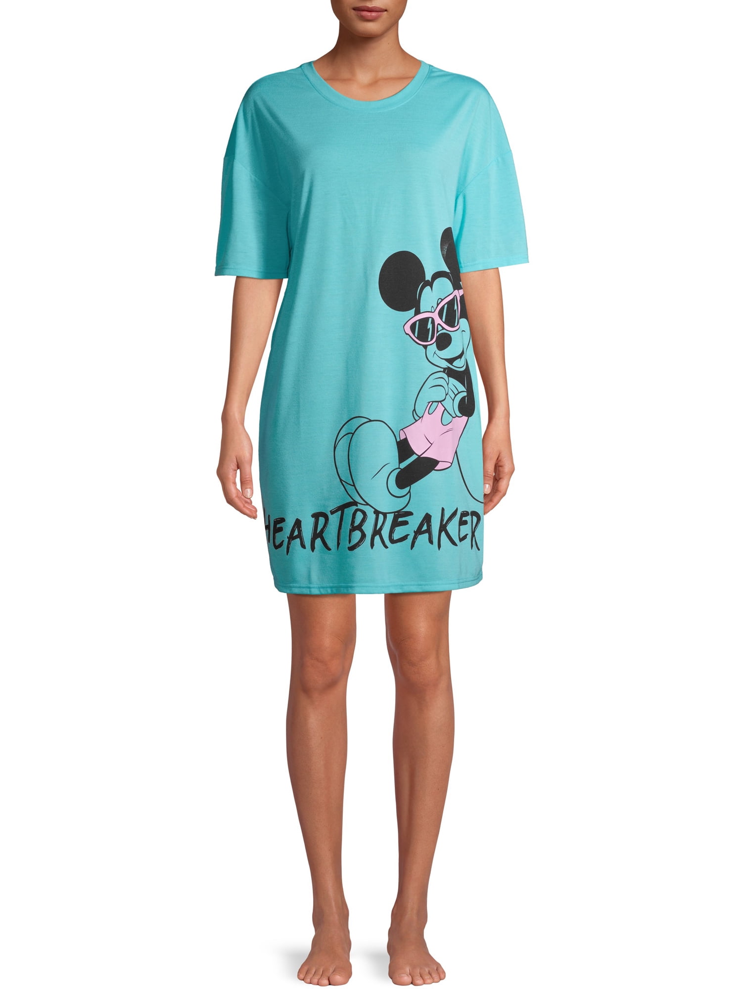 Disney Women's and Women's Plus Mickey Mouse Sleep Shirt