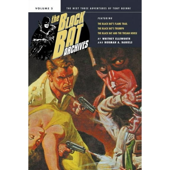 Black Bat: The Black Bat Archives, Volume 3 (Paperback)