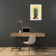 thumbnail image 3 of 1x Studio III 17x24 White Modern Wood Framed Museum Art Print Titled - Pineapple Yellow 01, 3 of 4