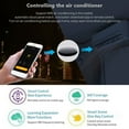 thumbnail image 4 of crativent Tuya Remote Control Wireless WiFi Automation APP IR Controller Air Conditioner Hands-free Intelligent Appliance Device Round 1Set, 4 of 6