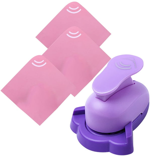 IROINID Back to School Supplies,School Essentials,1PCS Embossing DIY Corner Paper Printing Card Cutter Scrapbook Shaper Large Embossing Device Hole Punch Gift