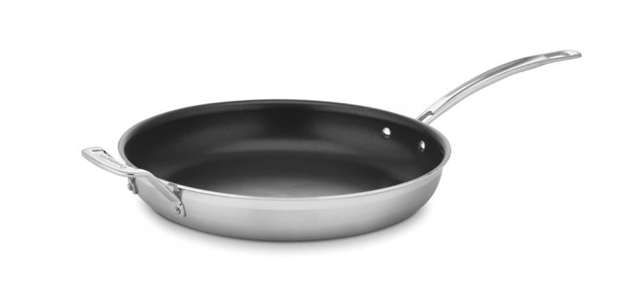 cuisinart non stick pan oven safe