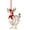 as show-52, variant on Wooden Christmas Scarf Chicken Ornament, Outdoor Farmhouse Holiday Decor, Hanging Tree Decoration for Mantle Door Wall