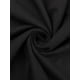 thumbnail image 5 of Blusas de mujer de tallas grandes Agnes Orinda, de manga larga, con cuello cuadrado, sueltas, con pliegues, estilo túnica, 1X, negras, 5 of 6