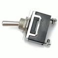 Alasum 10Pcs Metal on Off Toggle Switch Black 2 Pin Reliable Circuit ...