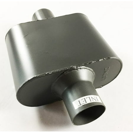 - Single Chamber Race Muffler 2.50