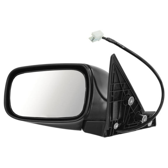 TRQ Mirror Power Textured LH Left Driver Side for Subaru Impreza Outback MRA06582