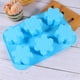 thumbnail image 5 of Moldes de pastel de silicona de 6 cavidades Patrón surtido Molde de copo de nieve Molde de jabón hecho a mano DIY para la práctica en el hogar (color aleatorio), 5 of 5