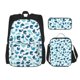 thumbnail image 1 of Balery Cute Shark Mochila escolar 3 en 1 para niños: mochila resistente con lonchera térmica y estuche para lápices. Mochila escolar para niños y niñas., 1 of 7