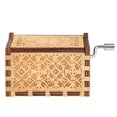 thumbnail image 4 of Kuymtek La Vie In Rose Music Box Cute Hand Crank Clockwork Novel para Marido Esposa Familia, 4 of 8